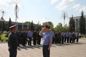 Смотр в Одинцово