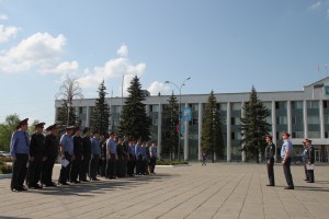 Смотр МВД в Одинцово