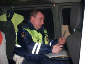 Нетрезв? А ведь ВАС ждут дома!