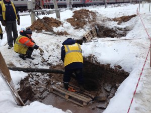 Более 380 нарушений чистоты и порядка выявлено в местах проведения земляных работ