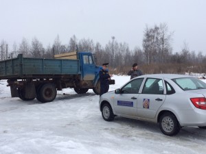 Несанкционированный сброс мусора от глаз не скроется
