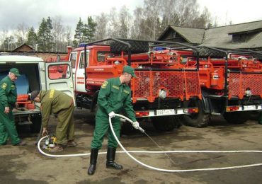 Пока пожары Подмосковью не грозят