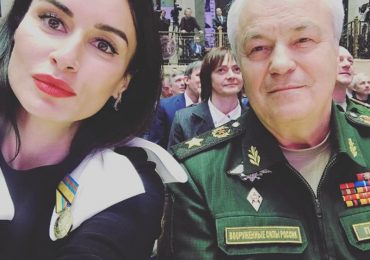 Тина Канделаки получила первую медаль